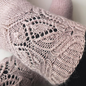 Lavender Bloom Socks