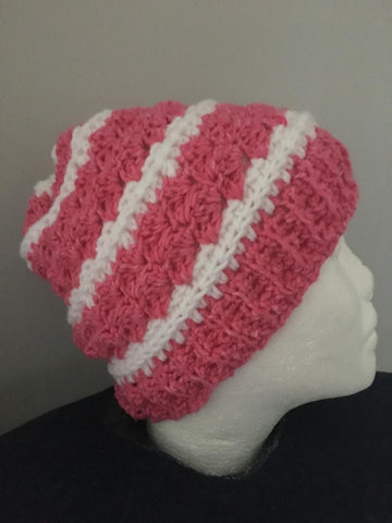 Rugged Slopes Messy Bun and Beanie