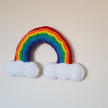 Knitted Rainbow