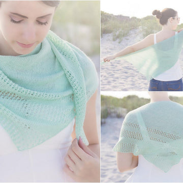 Light Summer Shawl Wrap