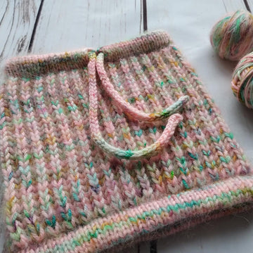 One-day brioche cowl