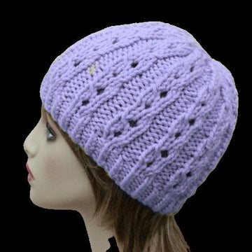 Knitting Pattern for 3 Ladies Chunky Knitted Hats, Chunky Hat Knitting Pattern, Ladies Hat Knitting Pattern, Circular Knitted Chunky Hat Pattern, KP566