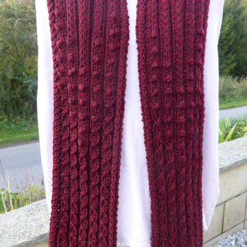 Transitional Rib Scarf