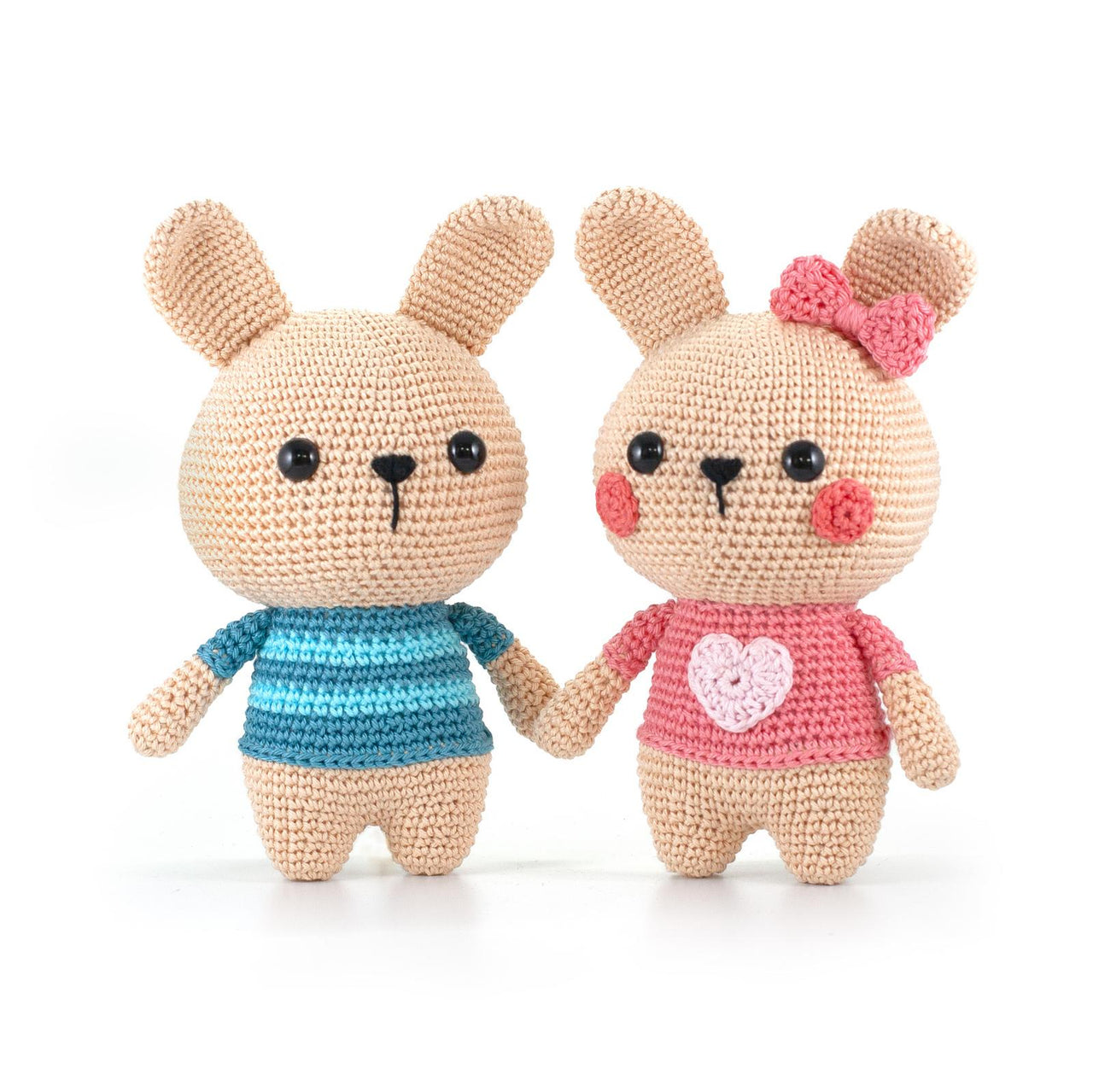 Emily and George the Bunnies