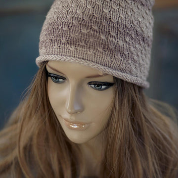 Twist Stitch Beanie