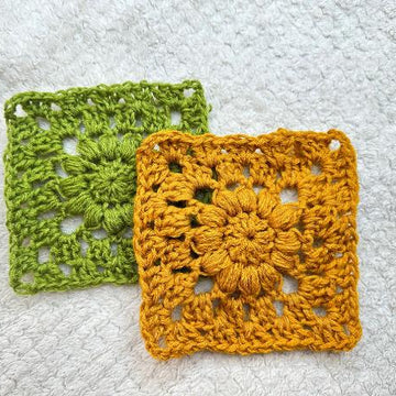 Classic Granny Square Pattern