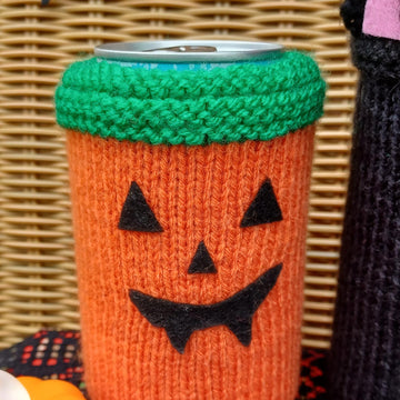 Spooky DK Halloween Can Cosy/Cosy
