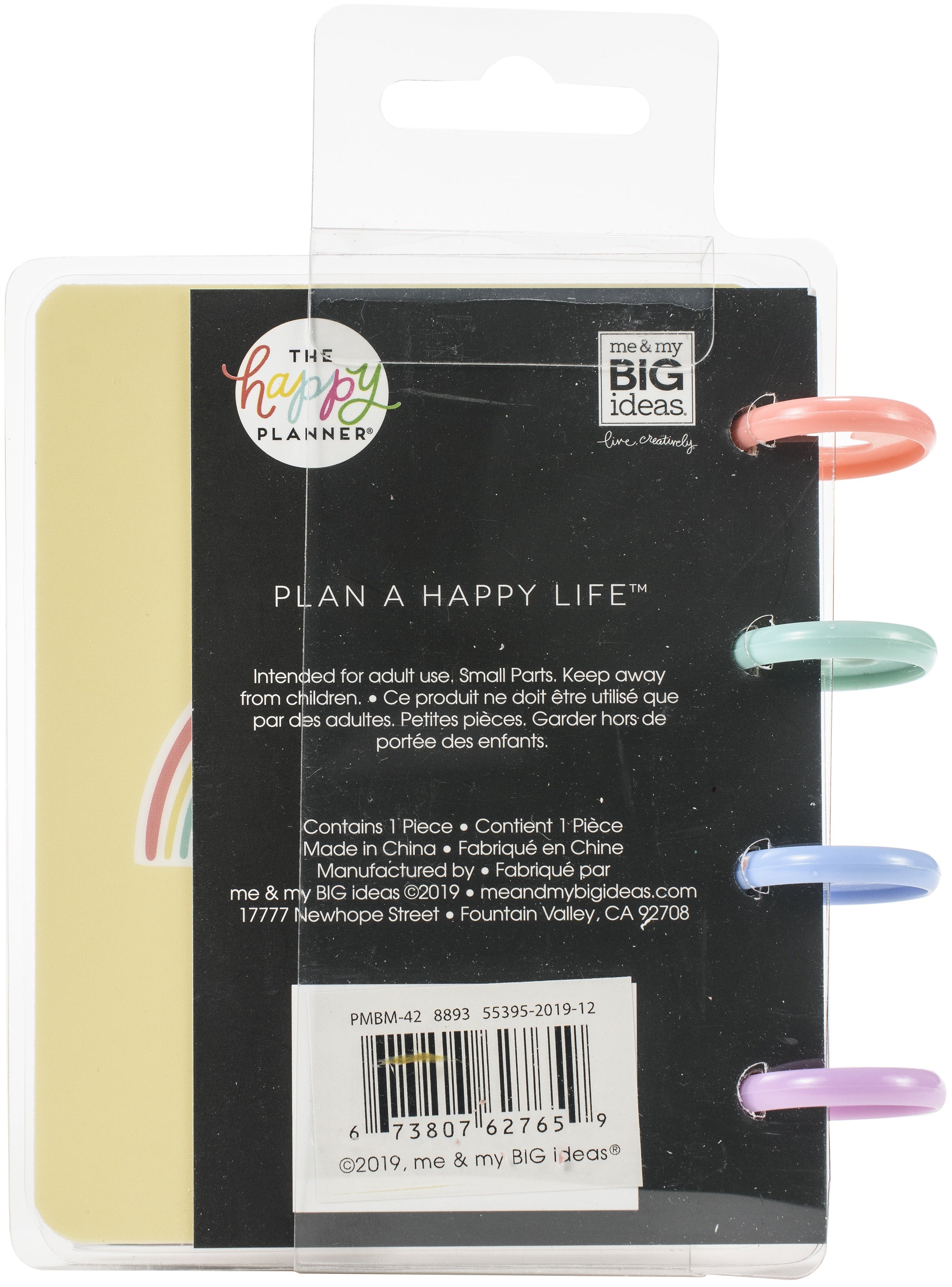 Happy Planner Micro Memo Book W/60 Sheets - Future Looks Bright (stonger Together)