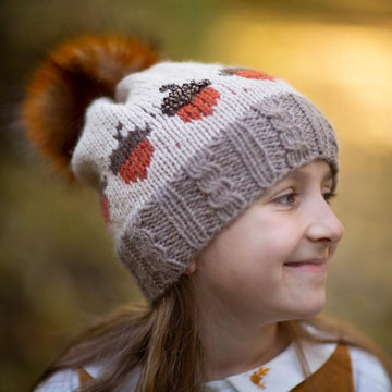 Treat for Squirrel beanie