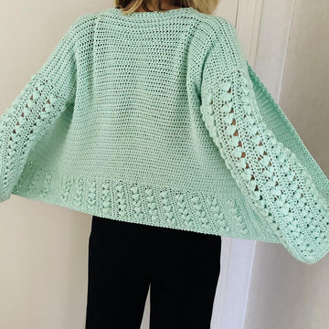 HAPPY HEARTS CARDIGANS