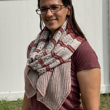 Helen’s Heart Shawl