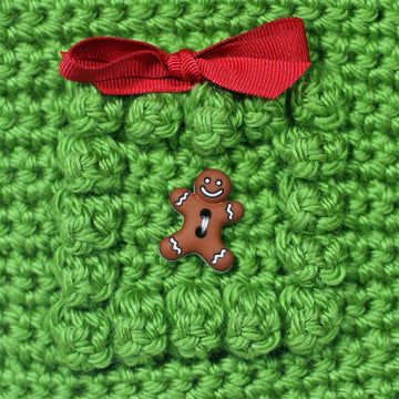 Christmas Tree Blanket Block