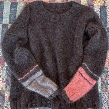 Marled Alpaca & Mohair Sweater