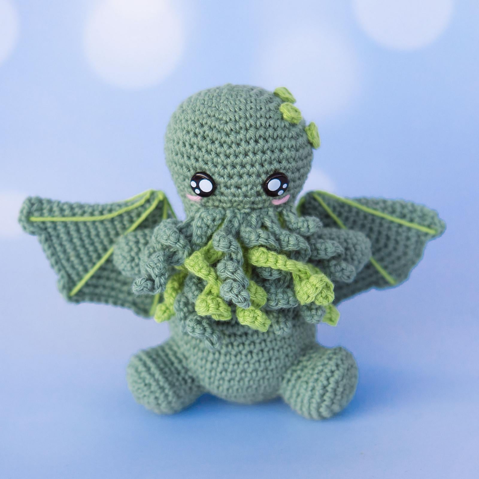 Cthulhu amigurumi