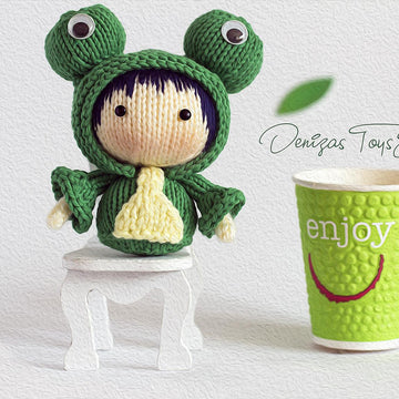 Frog doll