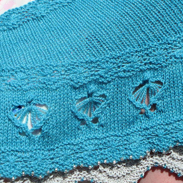 Flutterby Shawl