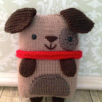 Knit Puppy Pattern