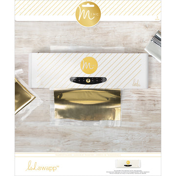 American Crafts Heidi Swapp Minc Transfer Folders 2/Pkg - 6.25"X12" & 12.25"X14"