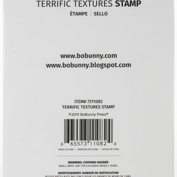 American Crafts BoBunny Stamps - Terrific Textures