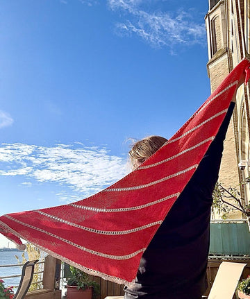 Red Line Shawl