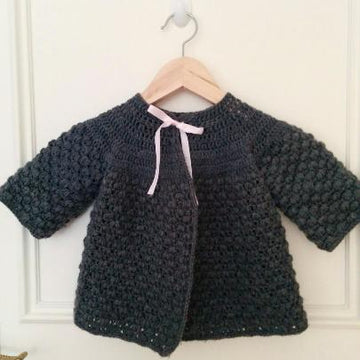 Clarisse Crochet Cardigan