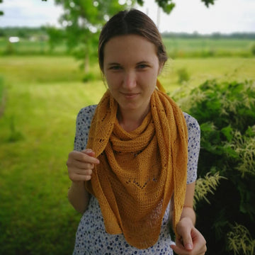 Castellaro shawl