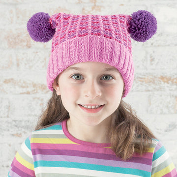 Hats and Snood in Hayfield DK with wool - 9901 - Downloadable PDF