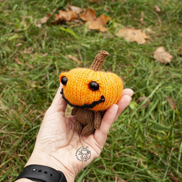 Mini Pumpkin doll