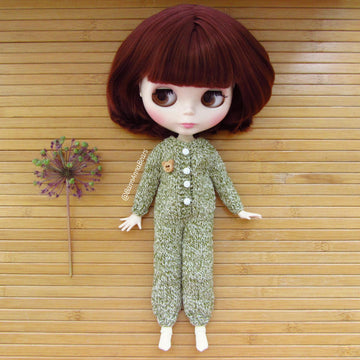 Seamless overall for Blythe