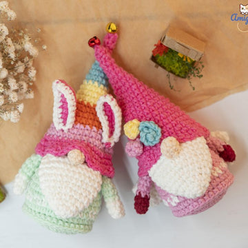 Mini Easter Gnome Set