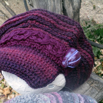 Buckle Brim Pageboy Hat