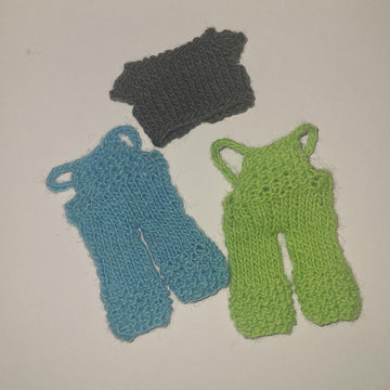 Folklore: Seed Stitch Overalls
