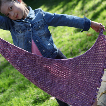 BRIGHTLY shawl