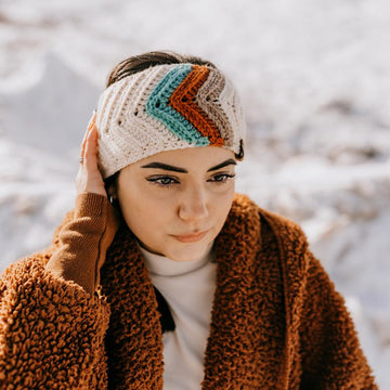 Adelaide Crochet Ear Warmer