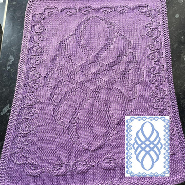 Nr. 820 - Flacon guest towel