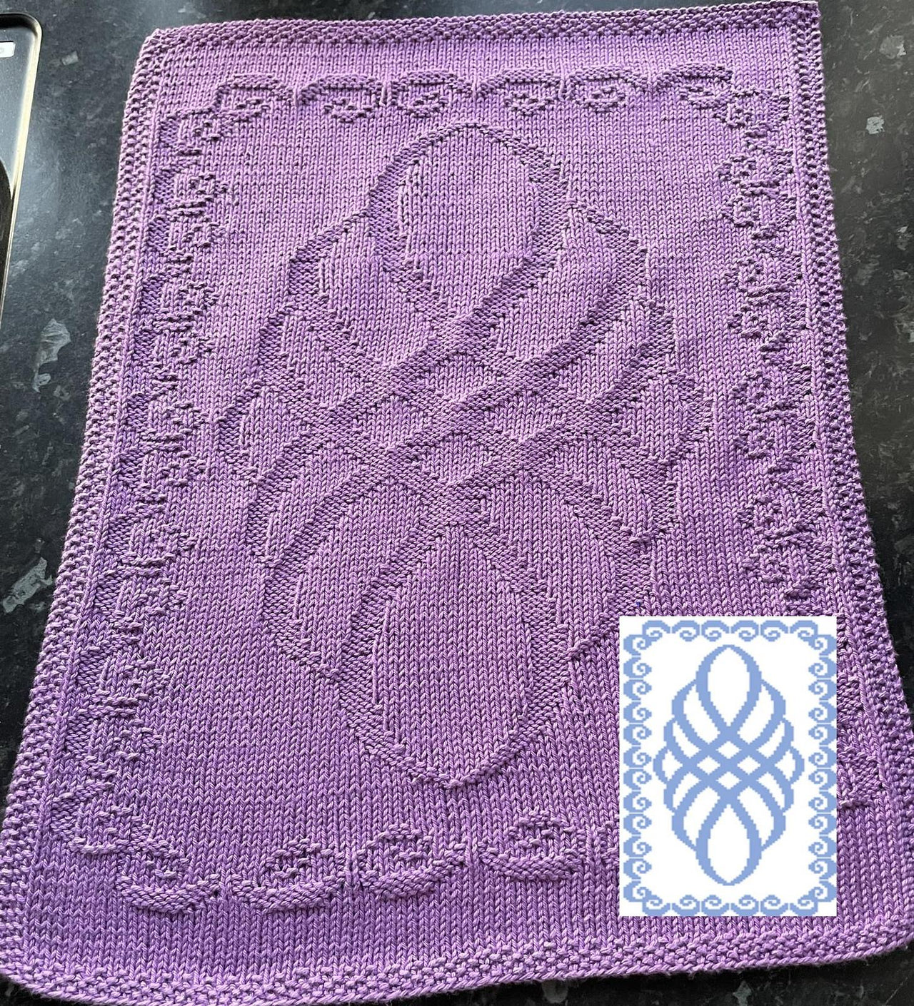 Nr. 820 - Flacon guest towel
