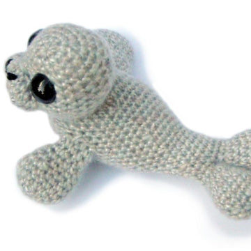 Amigurumi Seal Pattern - Sable