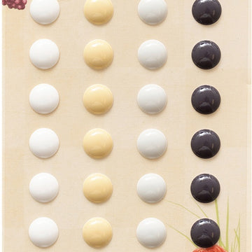 American Crafts Time & Place Candy Dots 56/Pkg - 605450