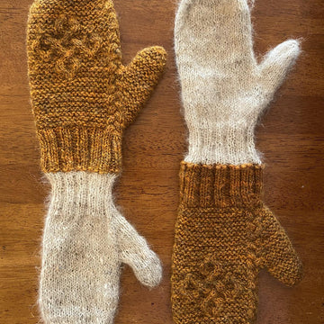 Happiness Mittens