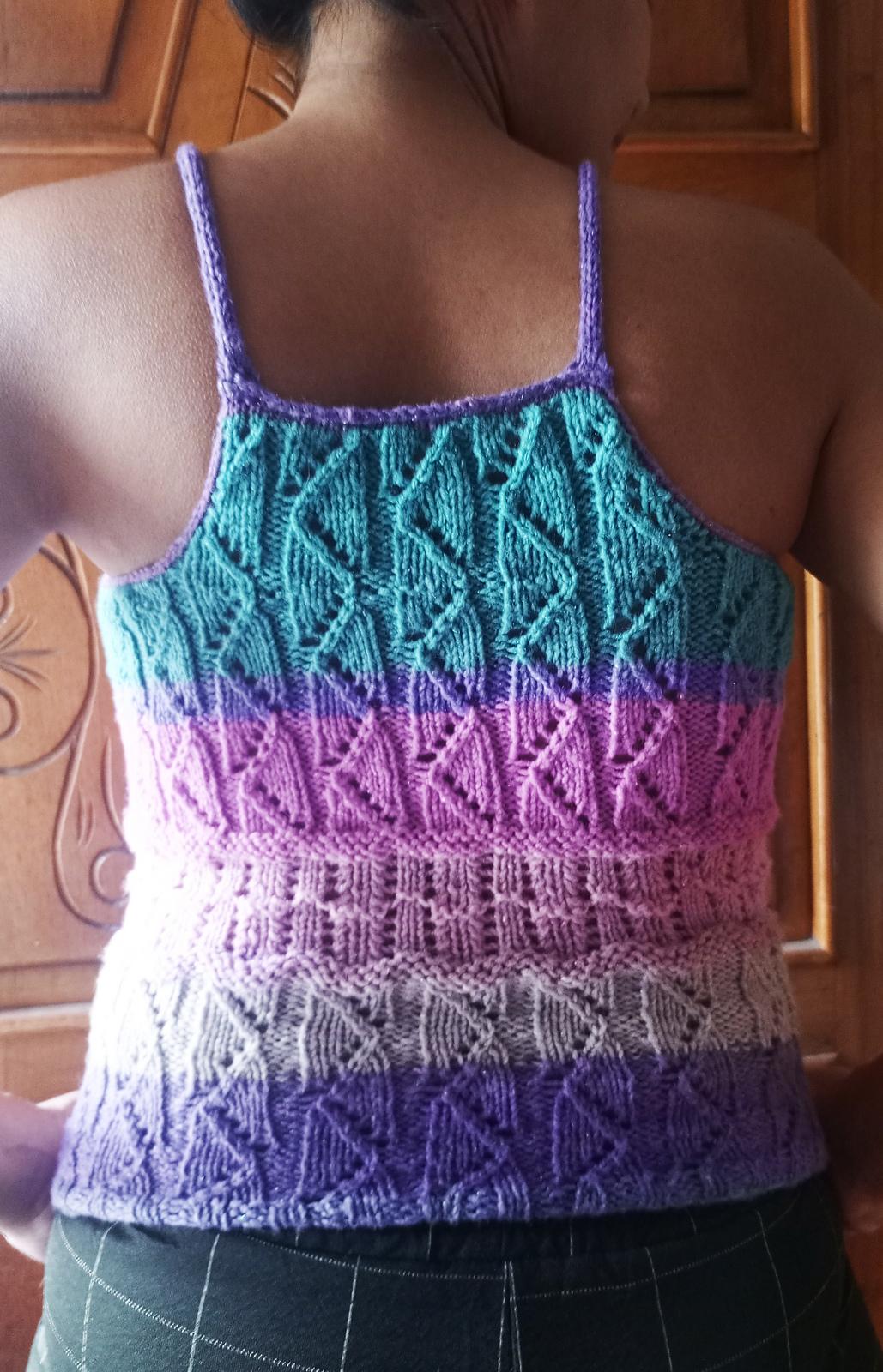 Rainbow Top