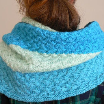 Easy Peasy Cable DK Snood