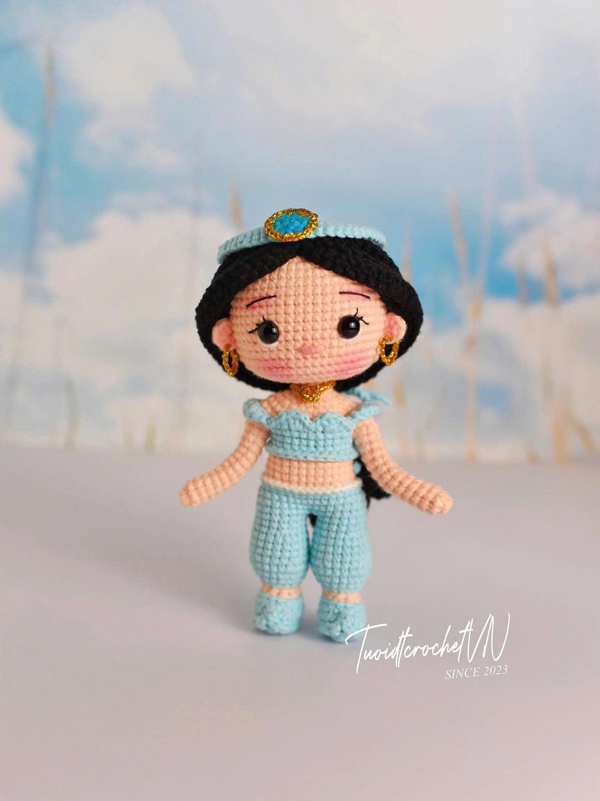 Princess Jasmine (mini version)