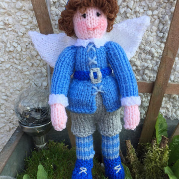 Boy Elf Doll