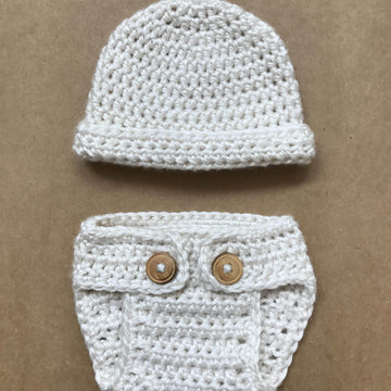 Diaper Cover and Beanie Pattern
