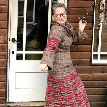 Everest Mohair Dress