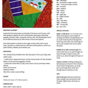 Provence Blanket