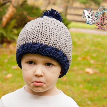 Unchained Tunisian Hat