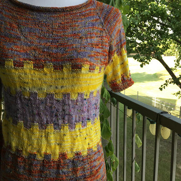 Puzzle Pieces Sweater