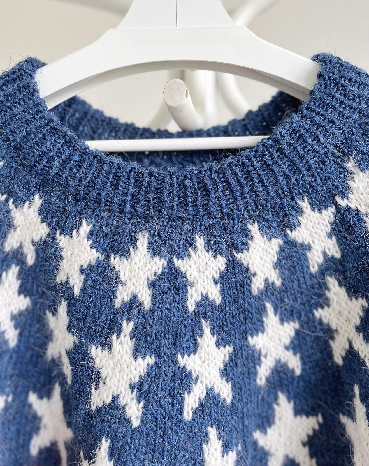 US Flag Icelandic Lopapeysa Sweater