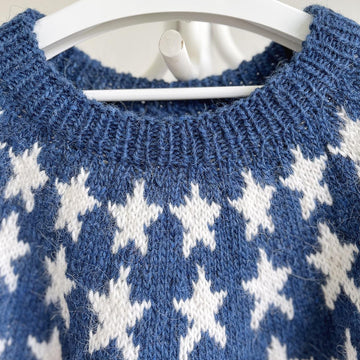 US Flag Icelandic Lopapeysa Sweater